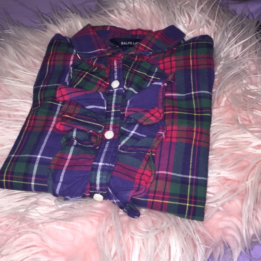 Polo Plaid Shirt